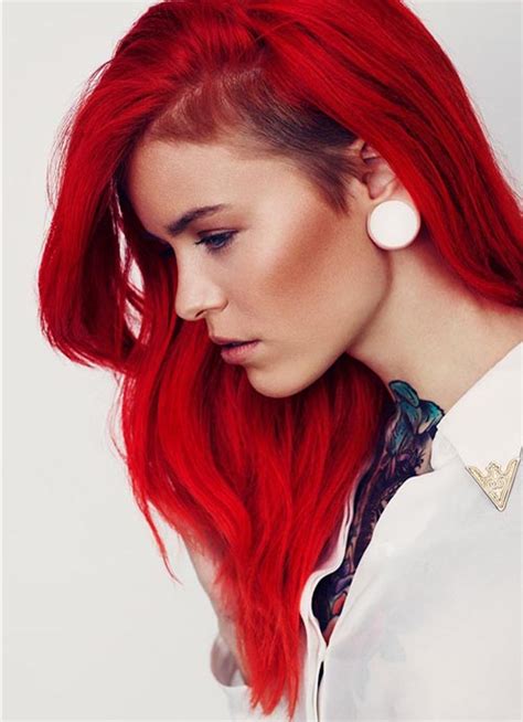 Black people with red hair aren't a myth, but the combination of fine features and red locks is almost mythical in its beauty. Hair cut Ideas for Red Hair ~ Now The Time For Break