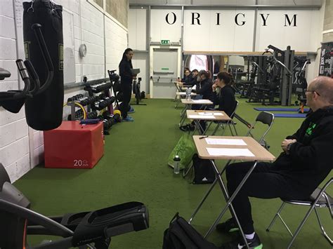 Gym Instructor Level 2 Course By Origym Personal Trainer Courses
