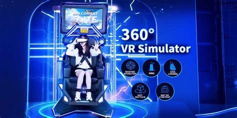 funinvr 9d virtual reality 360° vr simulator