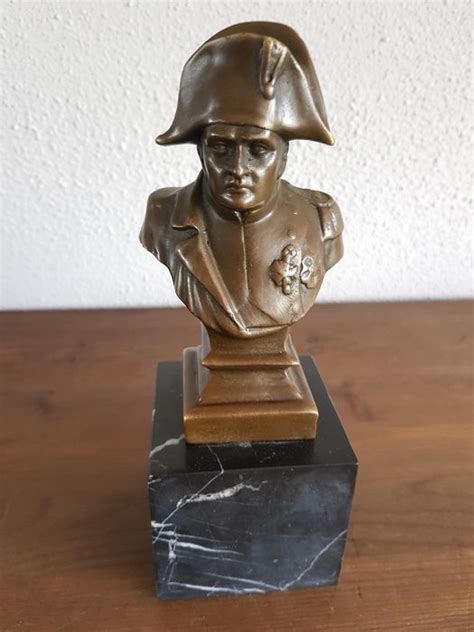 Acanova Bust Napoleon Bronze Marble Catawiki