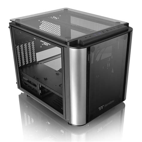 The level 20 vt is designed to prove that micro cases don't have to be small on power. Thermaltake Releases New Level 20 VT Micro ATX Case Priced ...