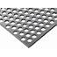 Staggered 1/8 Holes 02187 Center To 12 Length Perforated Sheet 