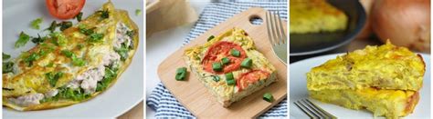 Add in a veggie like asparagus that's usually served for dinner. Low Calorie Egg Recipes for Weight Loss | fitfoodwizard.com
