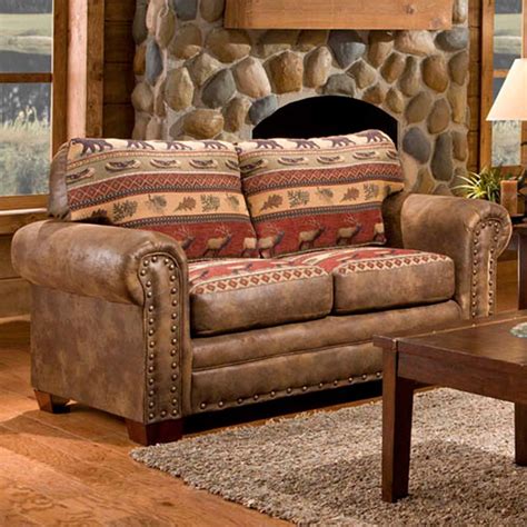 American Furniture Classics Sierra Lodge Loveseat
