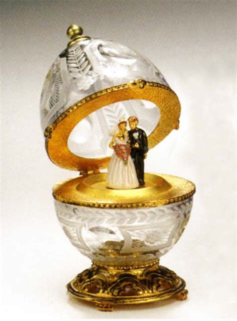 First Hen Egg Faberge Faberge Egg St Petersburg Bride And Groom