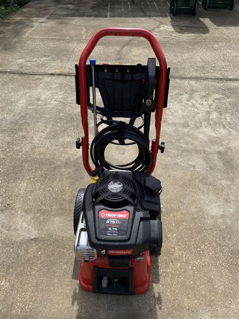 Follow these tips to safely start and operate your product, learn how. Troy Bilt Pressure Washer for Sale in Navarre, FL - OfferUp