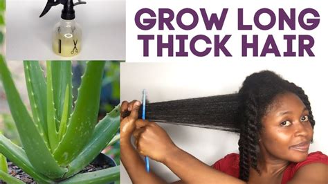 Homemade Aloe Vera Leave In Conditioner For Massive Hair Growth Youtube