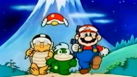 Super Mario Brothers Amada Anime Series Tv Series 1989 1989