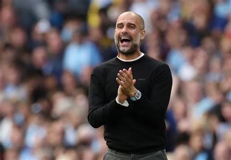 Guardiola's ascent from barcelona b head coach to uefa champions league winner took place could pep do it without messi? Manchester City can do even better than last season: Pep ...