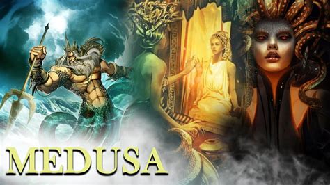 medusa s punishment the curse of athena full story explained youtube