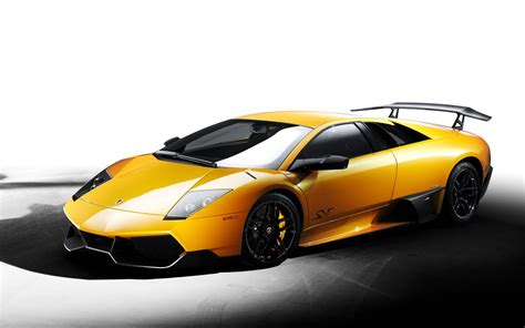 Lamborghini Murcielago Car Yellow Cars Wallpapers Hd Desktop And