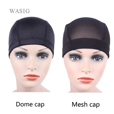 1pcs Glueless Hair Net Wig Cap For Making Wigs Spandex Net Elastic Dome