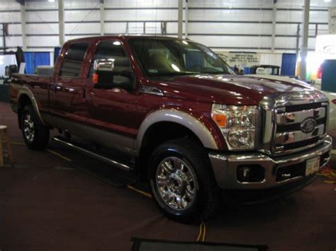 Sell Used 2013 Ford F 250 Super Duty Lariat Crew Cab Pickup Cng Bi Fuel