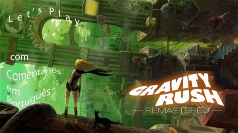 Lets Play Pt Br Gravity Rush Remastered Maid Pack Youtube