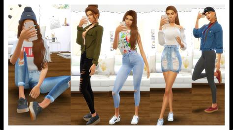 Sims 4 Cas Outfits
