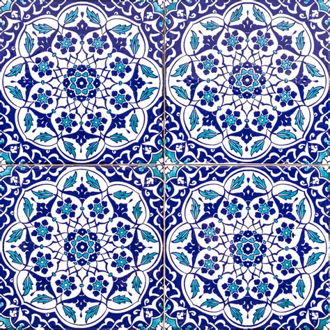 Turkish Tiles Iznik Tiles Oriental Patterned Tiles 12 Etsy
