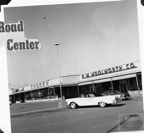 State Road Shopping Center 1957 Cuyahoga Falls Oh Cuyahoga Falls