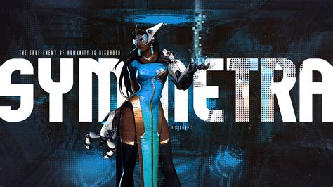 Wallpaper Symmetra Overwatch Poster Stage Screenshot Musical