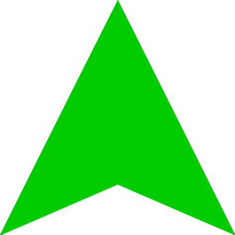 Green Arrow Icon Up Clipart Best