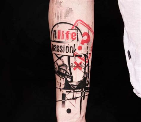 One Life One Passion Tattoo By Stefano Galati Photo 21855