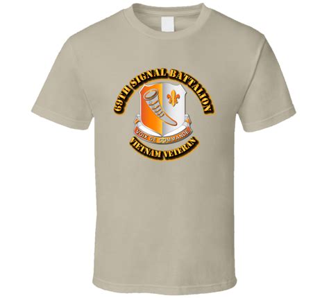 69th Signal Battalion Vietnam Veteran T Shirt