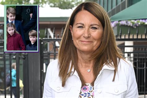 Carole Middleton Ready To Step Back From Special