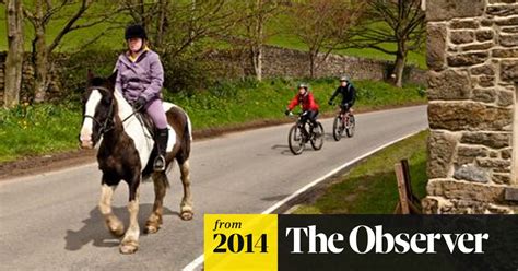 Horse Riders And Cyclists Go To War Over Bridleways Cycling The
