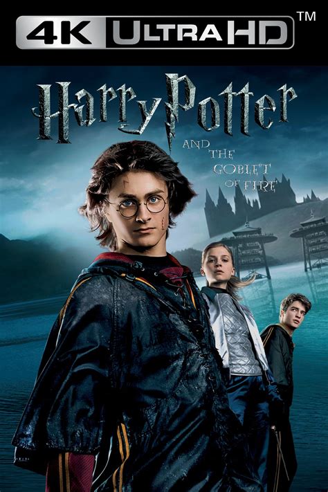 Harry Potter And The Goblet Of Fire Movie Poster
