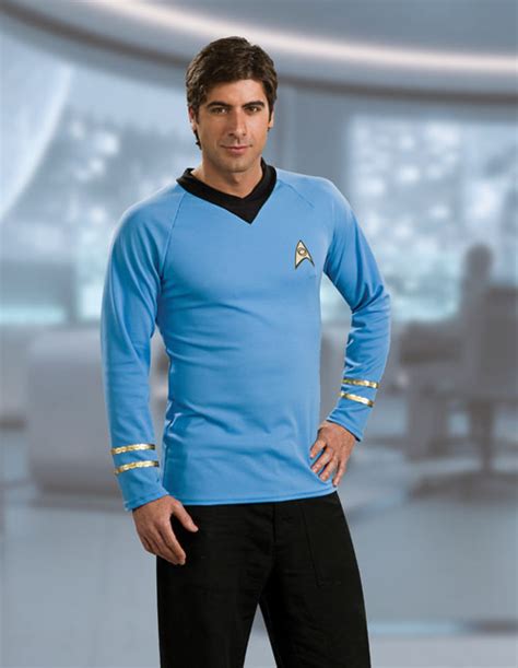 Clothing Shoes And Accessories Star Trek Costume Spock Tos Uniform