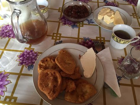 Breakfast In Theth Albania Traversing Territories