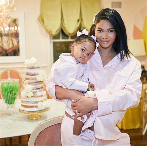 Chanel Iman On Instagram “mommy Of Two 🎀🎀 👚 Leroseonline 🌸