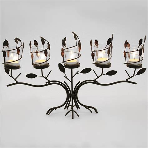 Metal Tree Candle Holder Tree Candle Holders Candle Tree Candle Holders