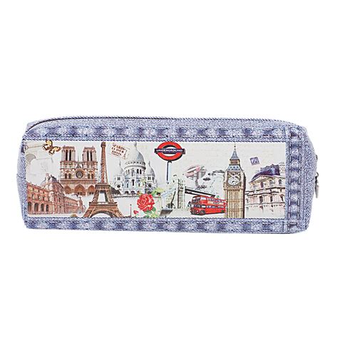 Buy Dp Blue Printed Pencil Pouch Pu Bb1284blu Online At Best Price Of Rs 8968 Bigbasket