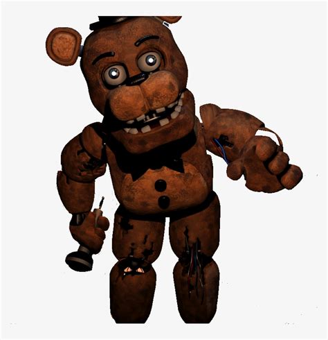 Withered Freddy Five Nights At Freddy S Withered Freddy Transparent
