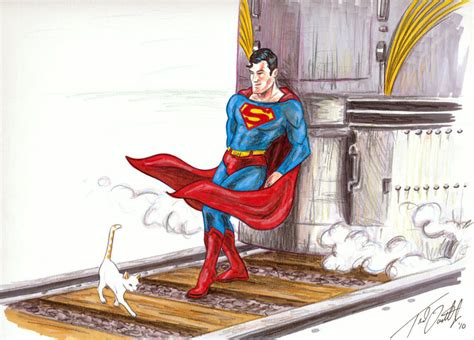 Superman Saves The Day By Tdastick On Deviantart