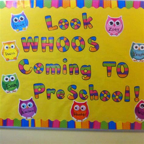 Welcome Board Preschool Bulletin Preschool Bulletin Boards Cute
