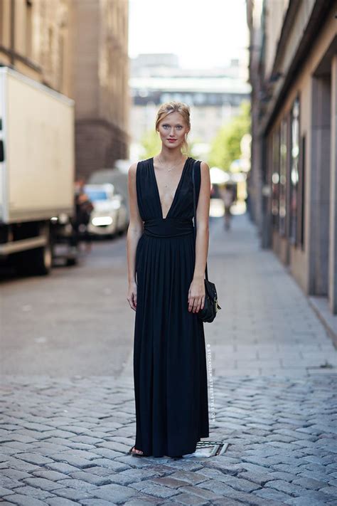 Carolines Mode Stockholmstreetstyle Fashion Street Style Maxi Dress