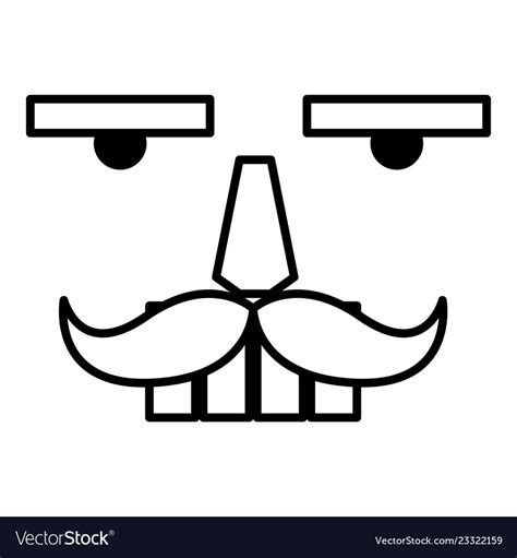 Nutcracker Face Template Free Printable
