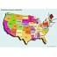 Create Custom United States Of America Mainland Map Chart With Online 