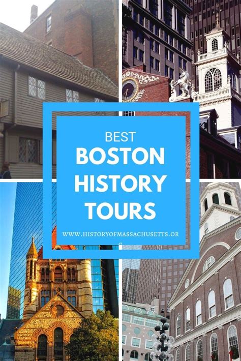 Best Boston History Tours Boston History Boston Tour Historic Tours