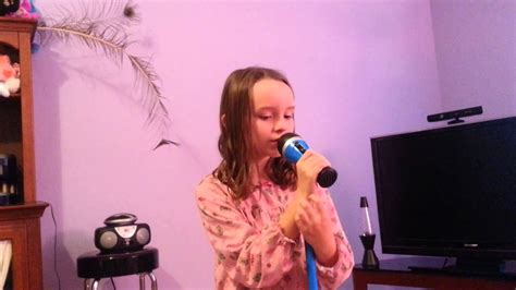 8 Year Old Girl Singing A Taylor Swift Song Youtube