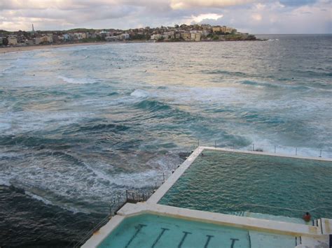 Sydney Australia Bondi Beach Rock Pools Flickr Photo Sharing