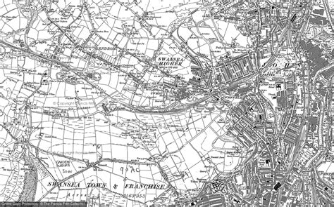 Old Maps Of Swansea West Glamorgan Francis Frith