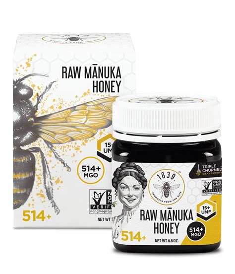 Honey Certified Raw Manuka Honey Umf Mgo Oz Vitacost
