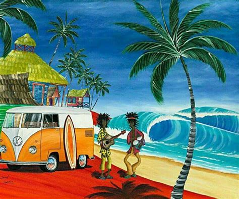 Pin By Luis Perez On Vw Bus Transporter Surf Art Painting Beach Art