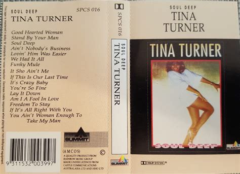 Tina Turner Soul Deep Vinyl Records Lp Cd On Cdandlp