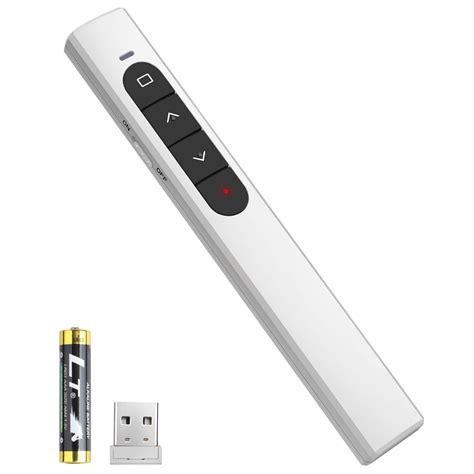 Buy Presentation Clicker Wireless Presenter Remote With Hyperlink
