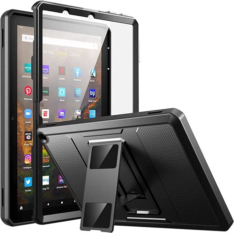 Case For All New Kindle Fire Hd 10 And Fire Hd 10 Plus Tablet（11th