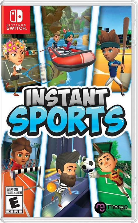 Amazon.com: Instant Sports - Nintendo Switch: Crescent Marketing Inc ...