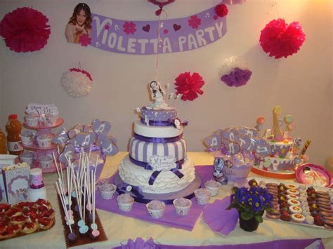 Violetta Birthday Party Ideas Photo 1 Of 10 Catch My Party